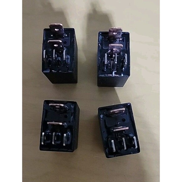 5 Pin Relay 12V 30A SPDT Multi-Purpose Relay Heavy Duty Standard Relay 2 Pack - Picture 5 of 7